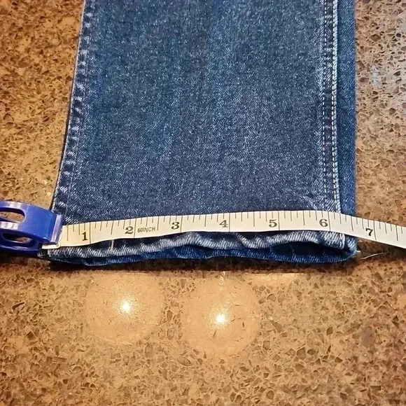 Made in the USA 1985 NWT Lee tighter rider jeans. 34x34 - Picture 10 of 10